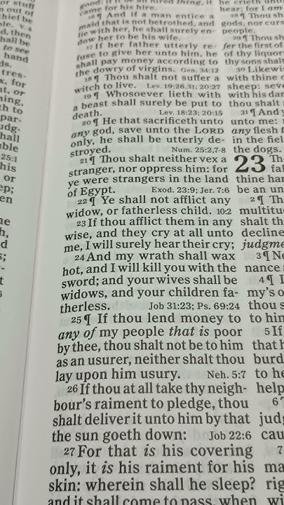 bible-reading-exodus-chapter-22-verse-21-25-bible-biblereading