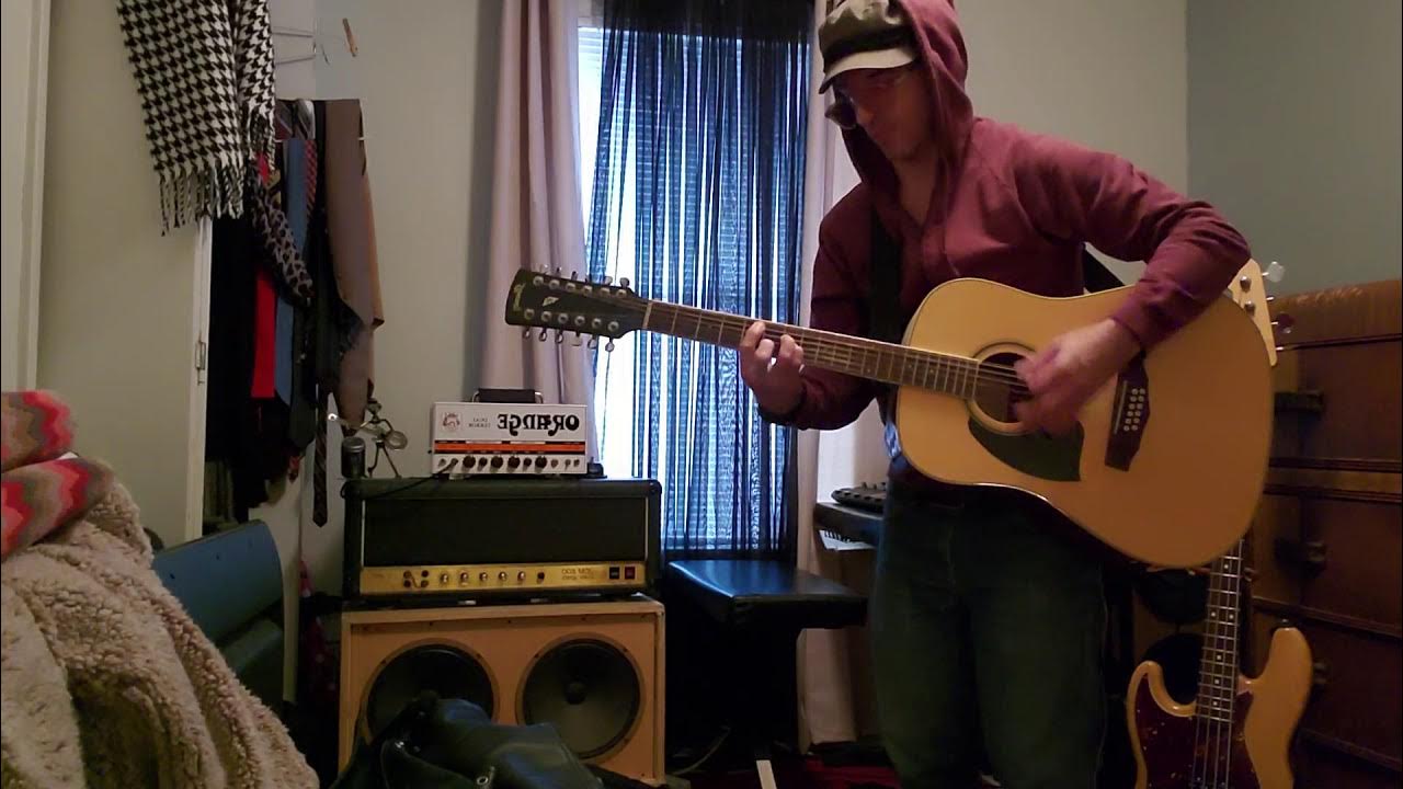 Rattled By The Rush T. Luly Covers Pavement (12 String) YouTube