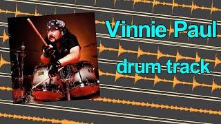 Pantera - 10&#39;s - drums only. Isolated drum track.