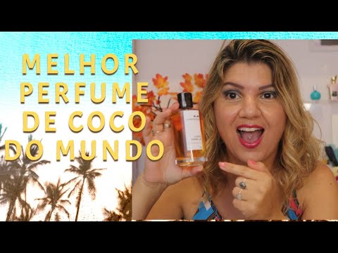 BEST COCONUT PERFUME IN THE WORLD COCO VANILLE BY MANCERA