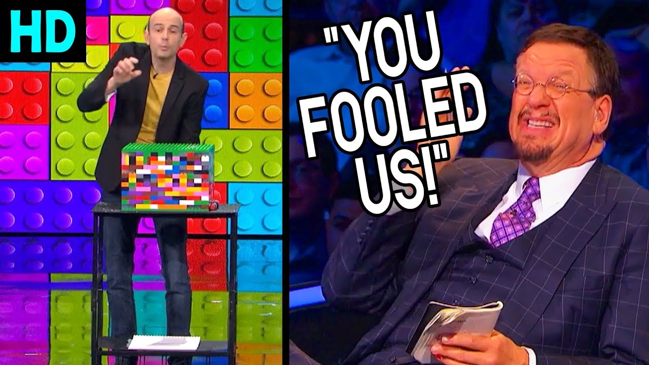 Download Crazy Magician FOOLS Penn & Teller With This IMPOSSIBLE Magic Trick!