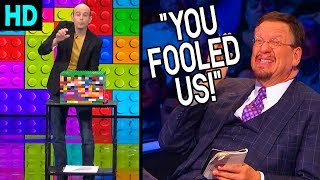 Crazy Magician FOOLS Penn & Teller With This IMPOSSIBLE Magic Trick!
