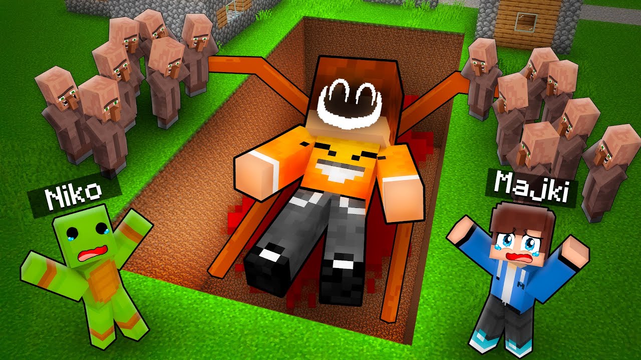 KTO ZAKOPAŁ STRASZNEGO SmileSlow w Minecraft?!