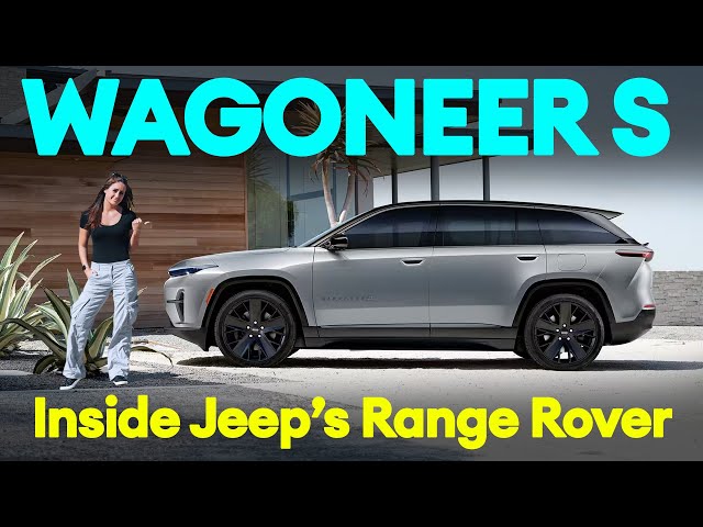 FIRST LOOK: Jeep Wagoneer S - look out Range Rover? | Electrifying class=