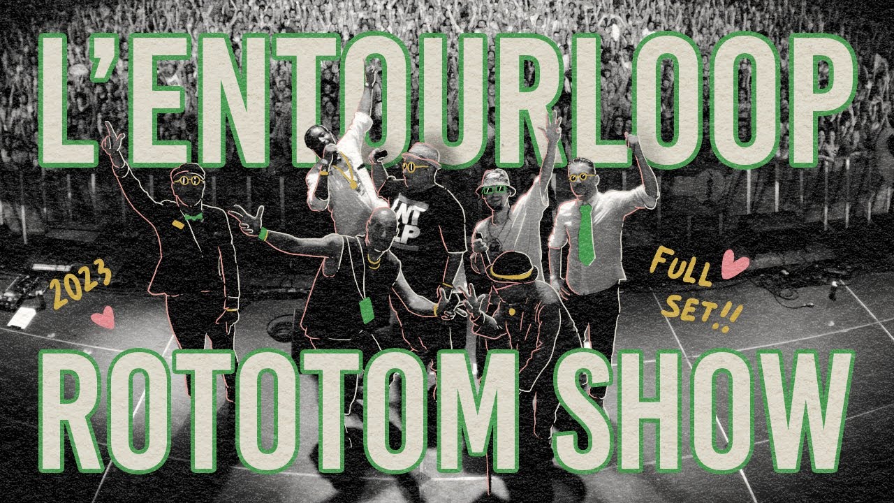 LENTOURLOOP   Rototom Show 2023 Official Live
