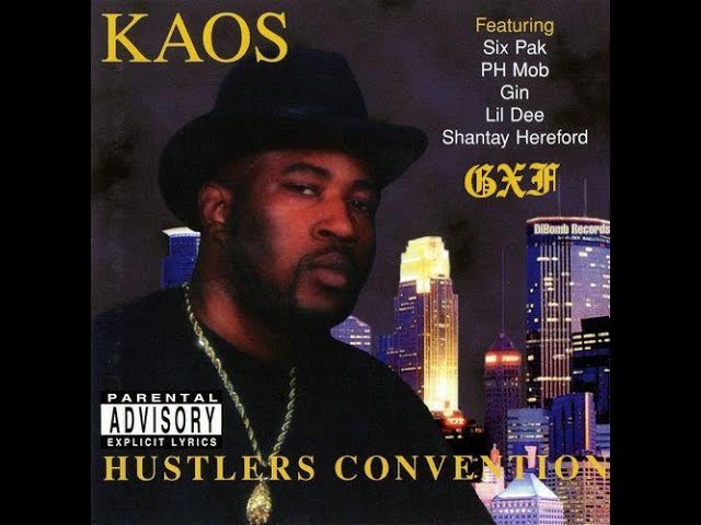 Kaos - Hustler Convention (1998) [FULL ALBUM] (FLAC