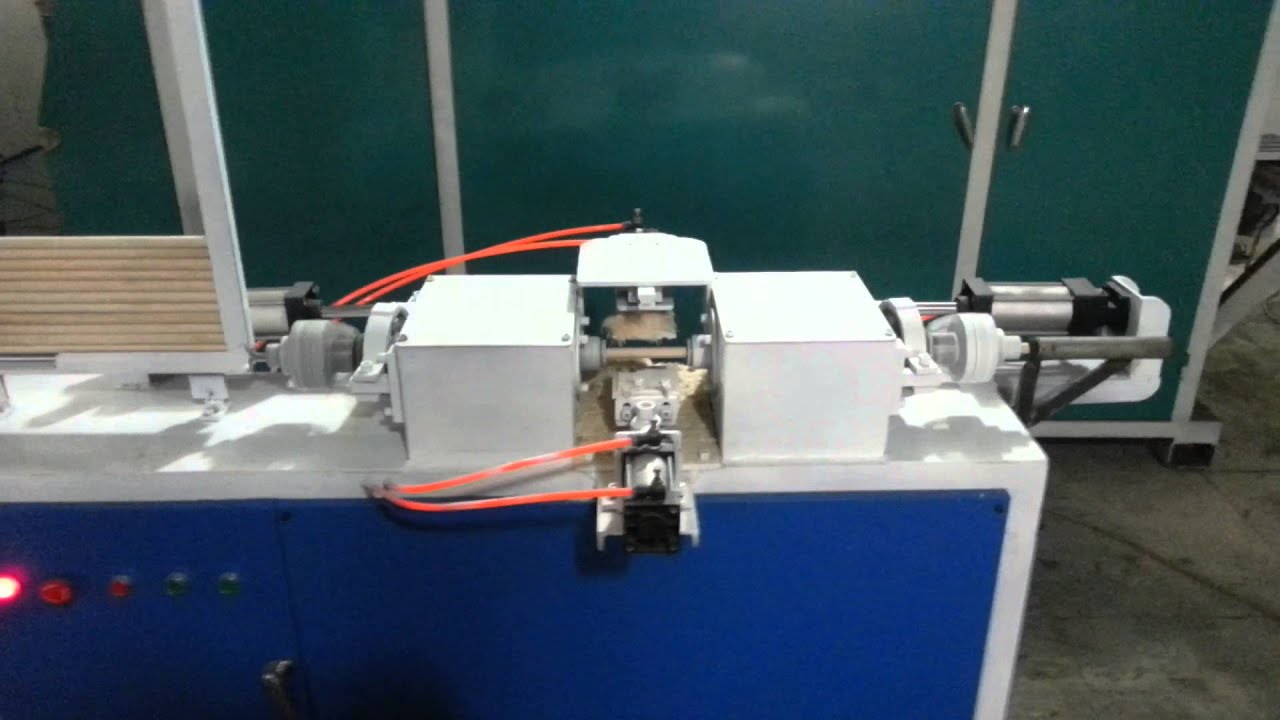 automatic woodworking drumstick making machine YouTube