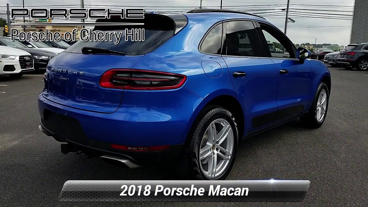 Used 2018 Porsche Macan , Cherry Hill, NJ LP7447 - YouTube