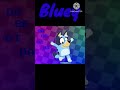I'm blue 💙💙💙|meme animation #bluey