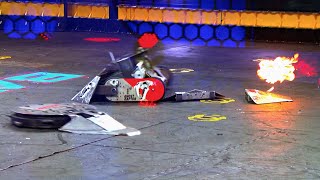 Warrior Clan vs. Ghost Raptor  BattleBots