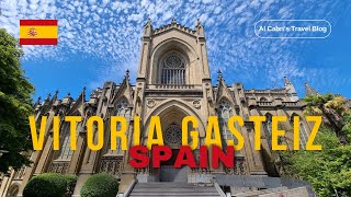 Must Do in Vitoria Gasteiz Spain, Basque Country, Places to visit in Spain! ❤️🇪🇦
