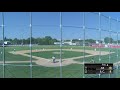 2017 Canada Summer Games - Baseball - British Columbia vs. Alberta