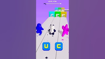 Blob Shifter 3D Level-4766 best cool game ever #games #funny #shorts
