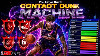 This *99 DUNK* Point Guard Build Is An ABSOLUTE MONSTER In NBA2K26! BEST BUILD 2K26