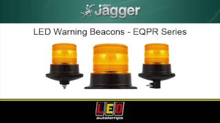 LED Autolamps ElectraQuip Warning Beacon lights | Commercial Vehicle Fittings | Albert Jagger