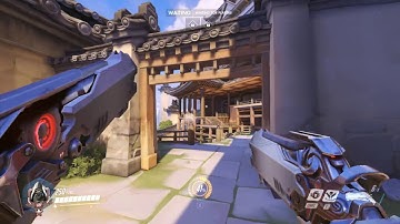 Overwatch Reaper TELEPORT TO THE A POINT ON HANAMURA EXPLOIT