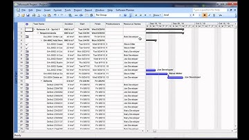 Importing to and From Microsoft Project Plans