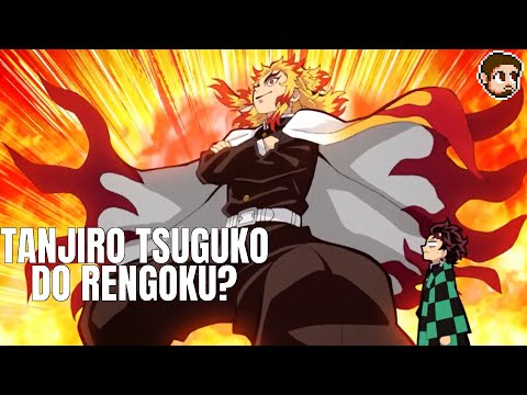 TANJIRO TSUGUKO DO RENGOKU? KIMETSU NO YAIBA EP2 MUGEN TRAIN 