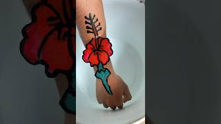 It's gudhal Very good and beautiful sticker drawing on hand #art #shorts #trending