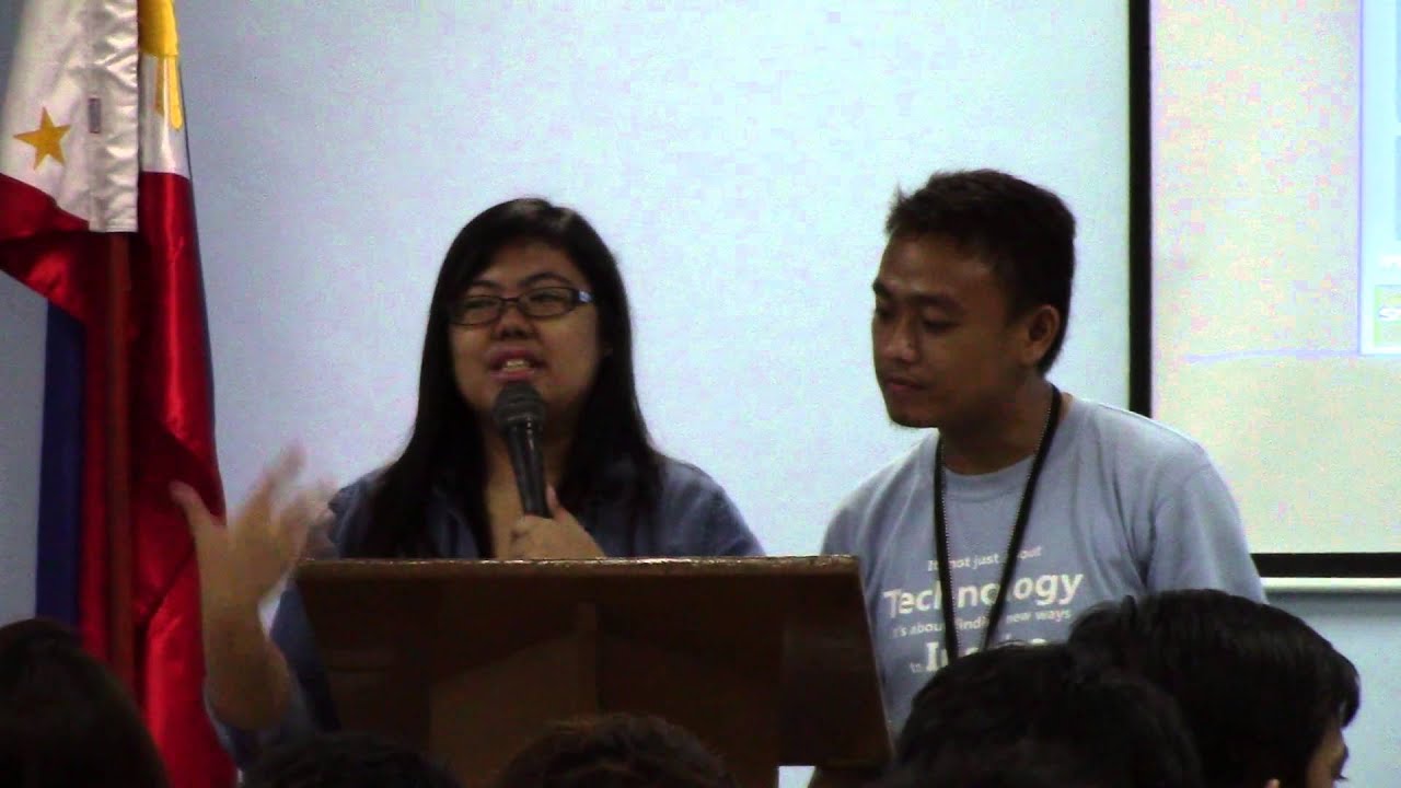 Campus DevCon at Asia Pacific College - Opening Remarks - YouTube