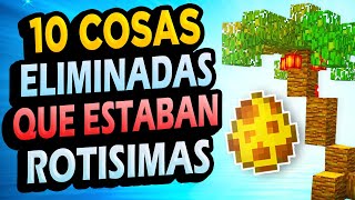 ✅ 10 Cosas ROTAS de Minecraft Exclusivas de Snapshots #7