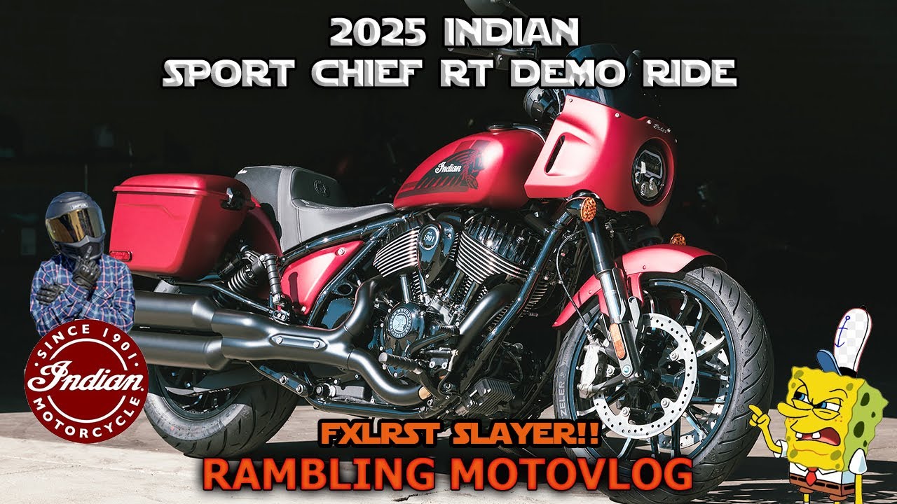 2025 Sport Chief RT Demo Ride
