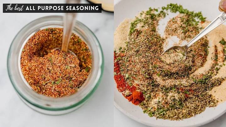 Best All Purpose Seasoning (No salt and MSG) - DayDayNews