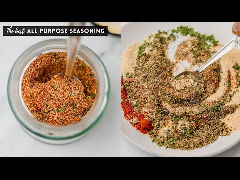 Best All Purpose Seasoning (No salt and MSG)