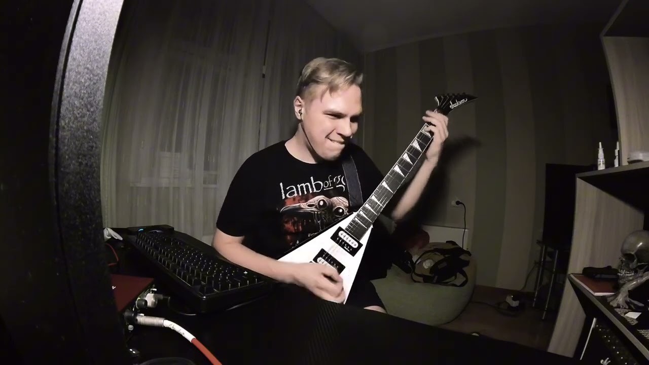 Гробовая доска - Совершенный вид (guitar cover)