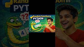 How Python Picks Random Numbers 🤯 (Secret Revealed) #coding #learnpython #programming