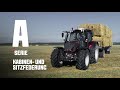 Valtra Optionspakete | Komfort-Paket | A-/G-/N-/T-Serie