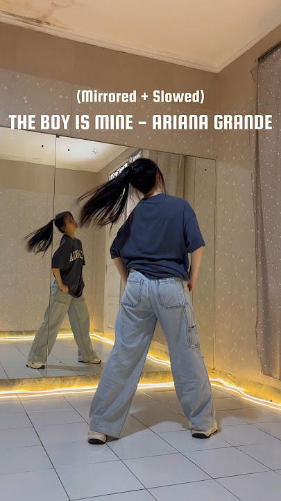 THE BOY IS MINE - ARIANA GRANDE | Itstesa Dance Tutorial