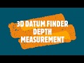 Manleo 3d datum finder depth measurement