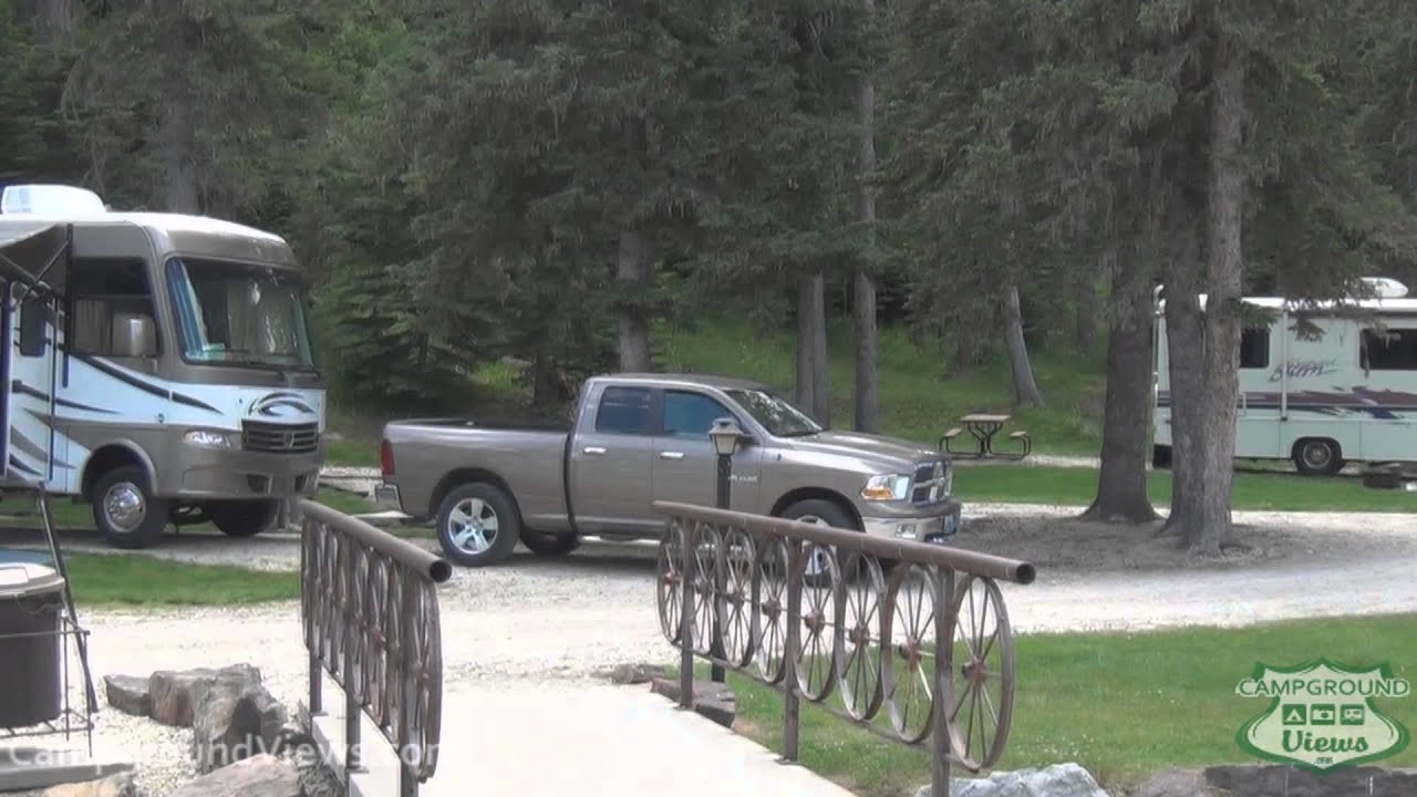 Hidden Valley Campground Deadwood South Dakota SD