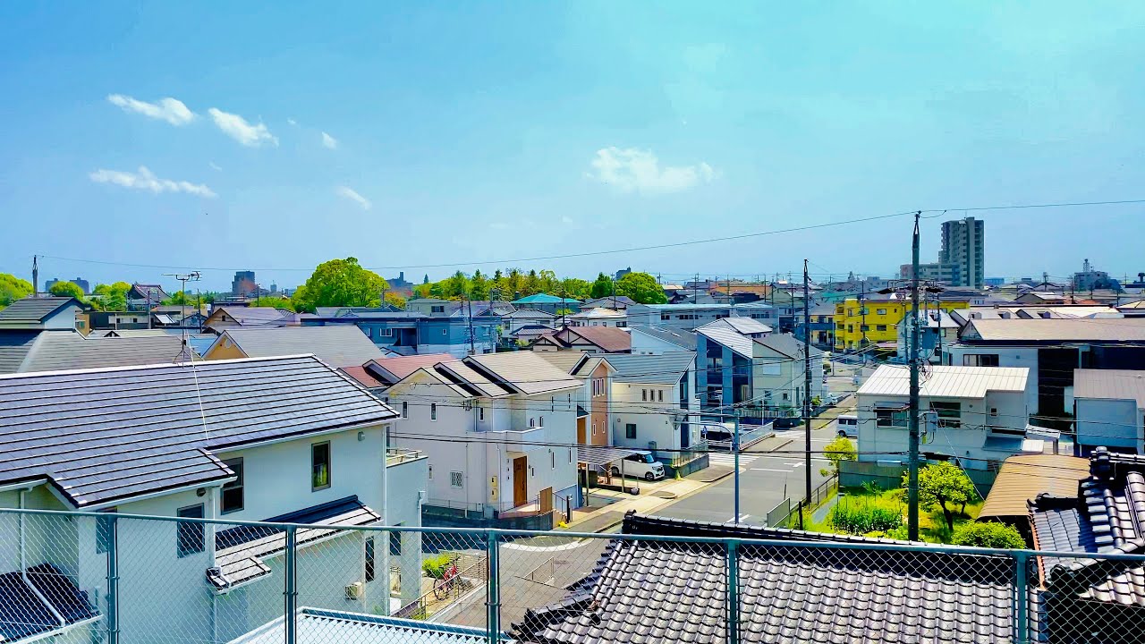4K Japan Walk Suburban Nagoya Modern Japanese Houses Neighborhood