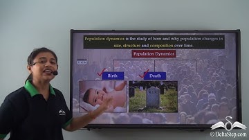 Population Dynamics- Meaning and significance