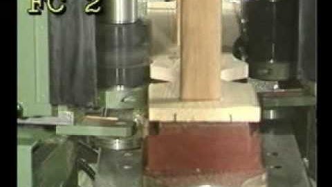 Bacci FC Linear Shaper | Scott+Sargeant Woodworking Machinery | scosarg.com