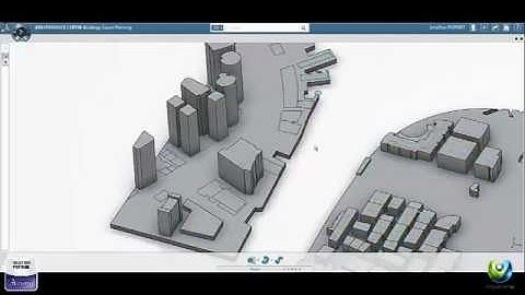 CAD Showcase: 3DExperience - Catia v6 for Urban Context