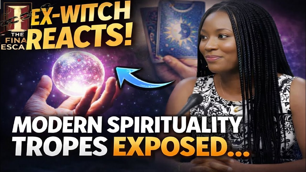 Бывшая ведьма раскрывает скрытую сторону современной духовности. Никто вас не предупреждал, я был...