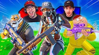 Fortnite's Augment Revolution No Weapons, No Builds   Just Dominating with Powers!