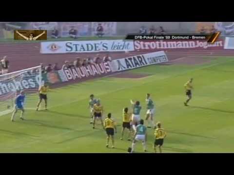 Borussia Dortmund - Werder Bremen 4:1 (1989 DFB-Pokal-Finale)