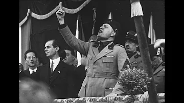 Benito Mussolini Speech about German-Italian Relations- 28 September 1937