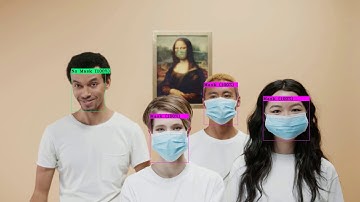 yolo v4 mask detector video 1