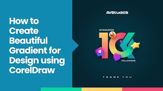 How to create Beautiful Gradients in CorelDraw