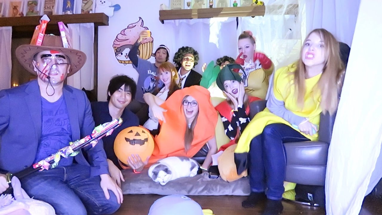 A Fun Halloween Party