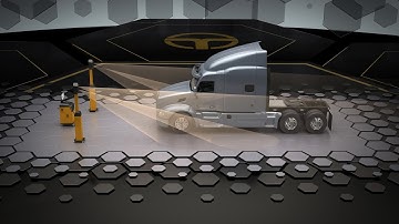 Wheel aligner for trucks trailers and buses