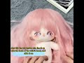 How To Put A Wig On A Cotton Plush Doll How To Put A Wig On A Cotton Plush Doll