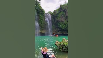 Thác 7 Tầng Chiềng Khoa 🌊 | Thiên đường check-in ở Mộc Châu không thể bỏ lỡ! #shorts #mocchau