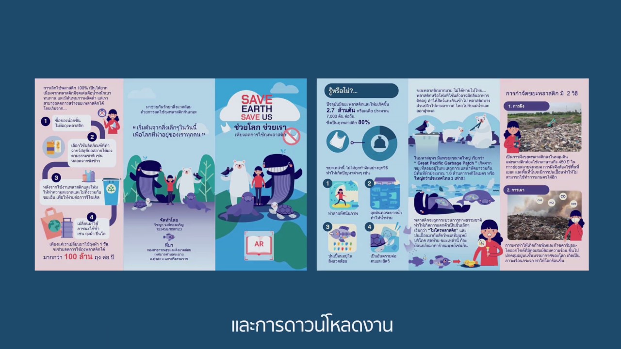 ออกแบบ แผ่น พับ สวย ๆ  New 2022  Ch. 6 การทำแผ่นพับด้วย Google Slide:  Part 1