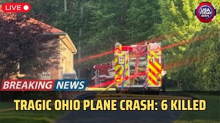 BREAKING: Ohio Plane Crash Kills 6 – Family & Pilots Identified । USA TODAY NEWS